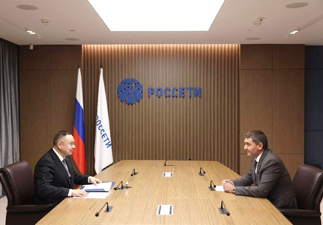 Минстрой и ПАО «Россети» обсудили присоединение электросетей для туристических проектов