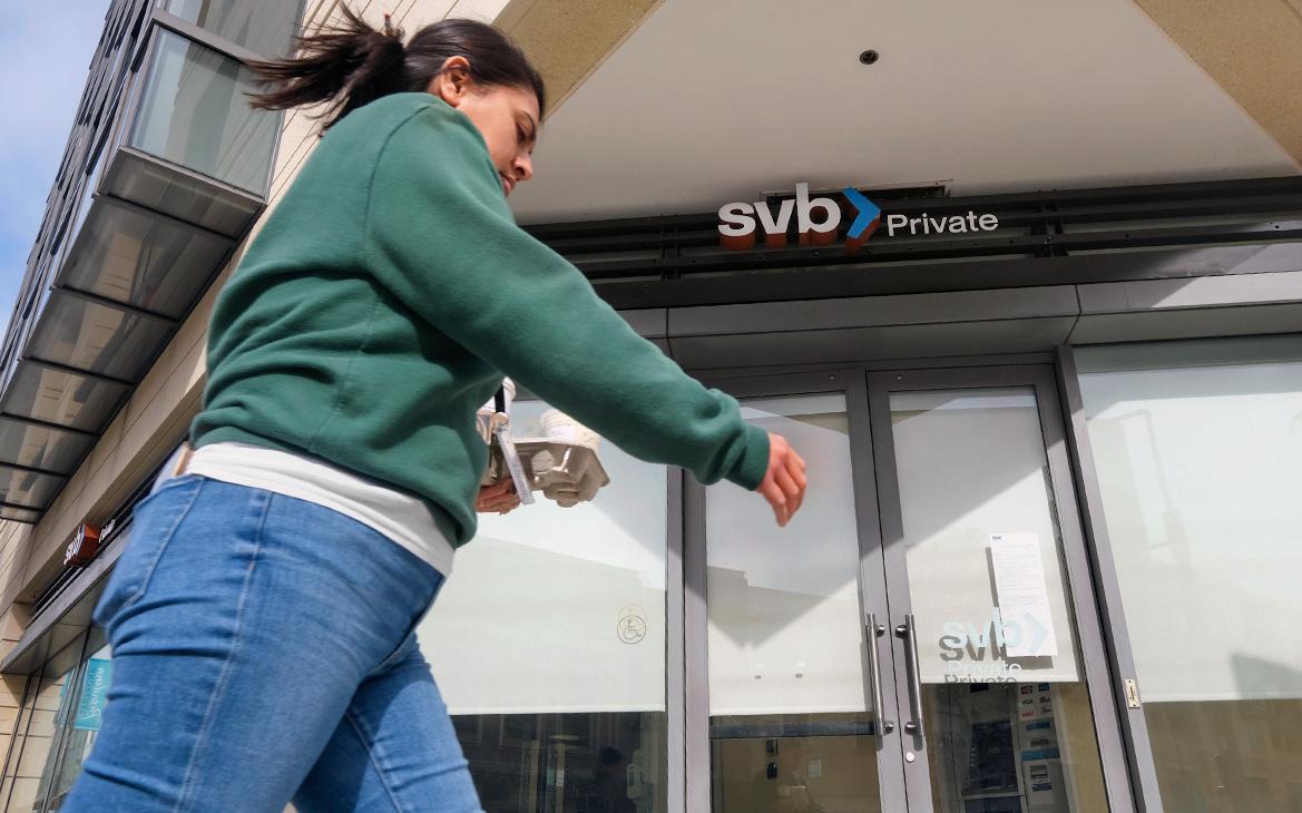 Bloomberg назвал претендента на покупку обанкротившегося SVB