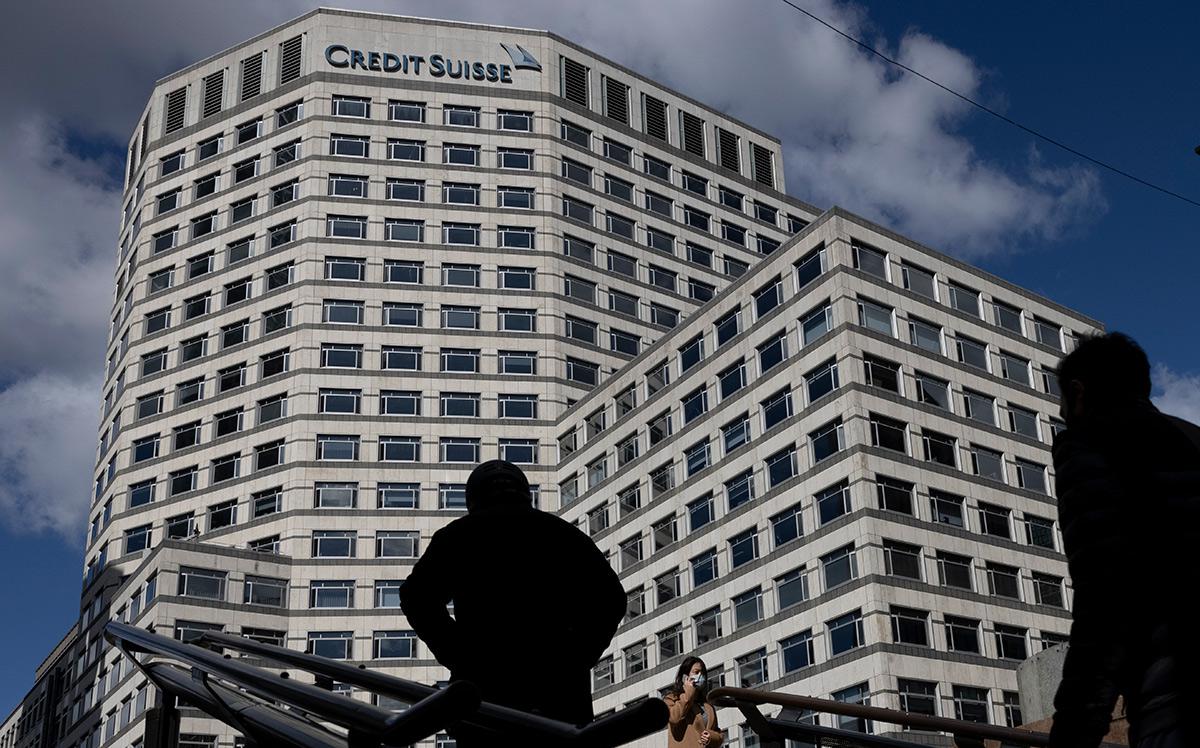 Credit Suisse заморозил более трети российских активов в Швейцарии