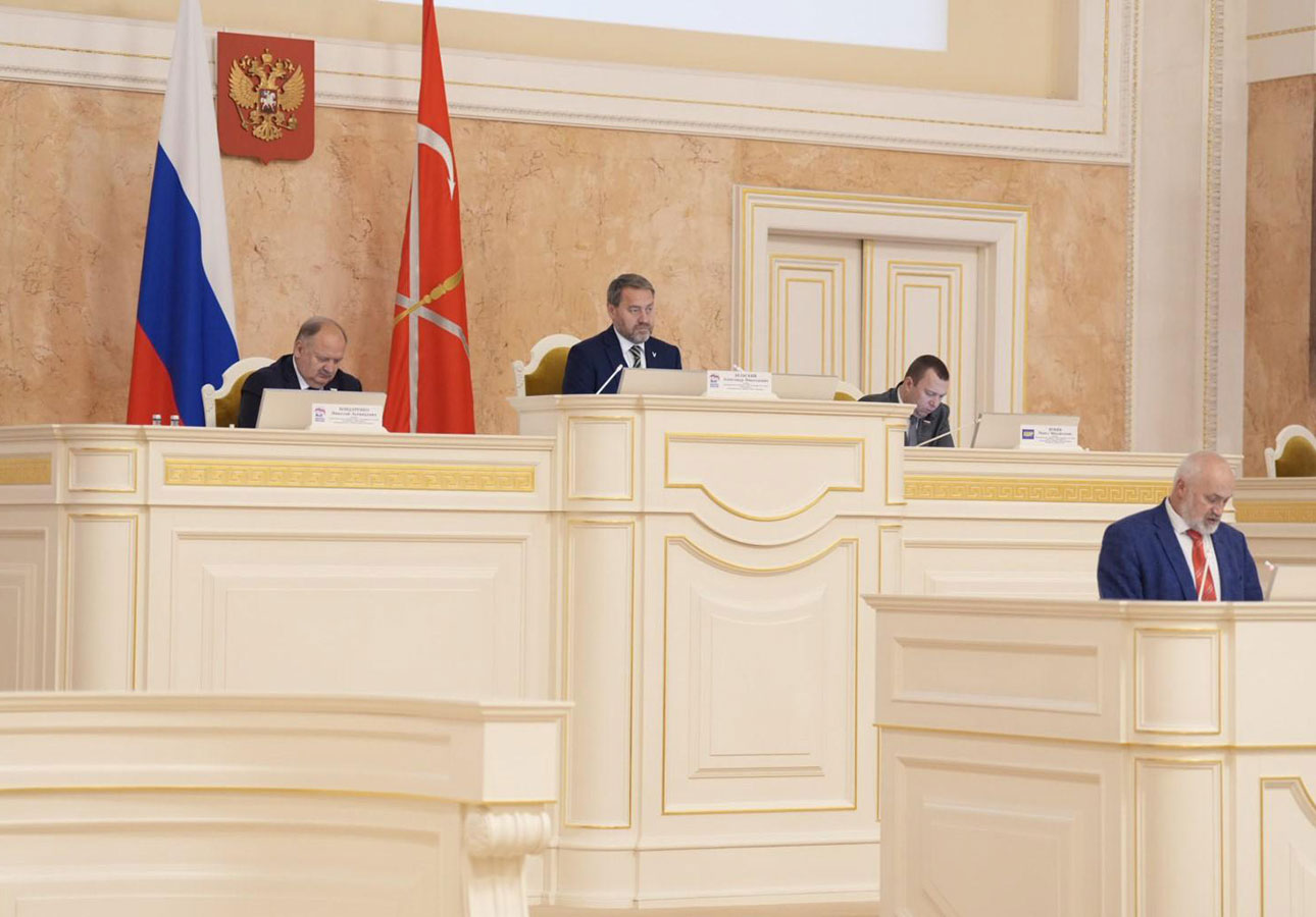 Принят Генеральный план Санкт-Петербурга