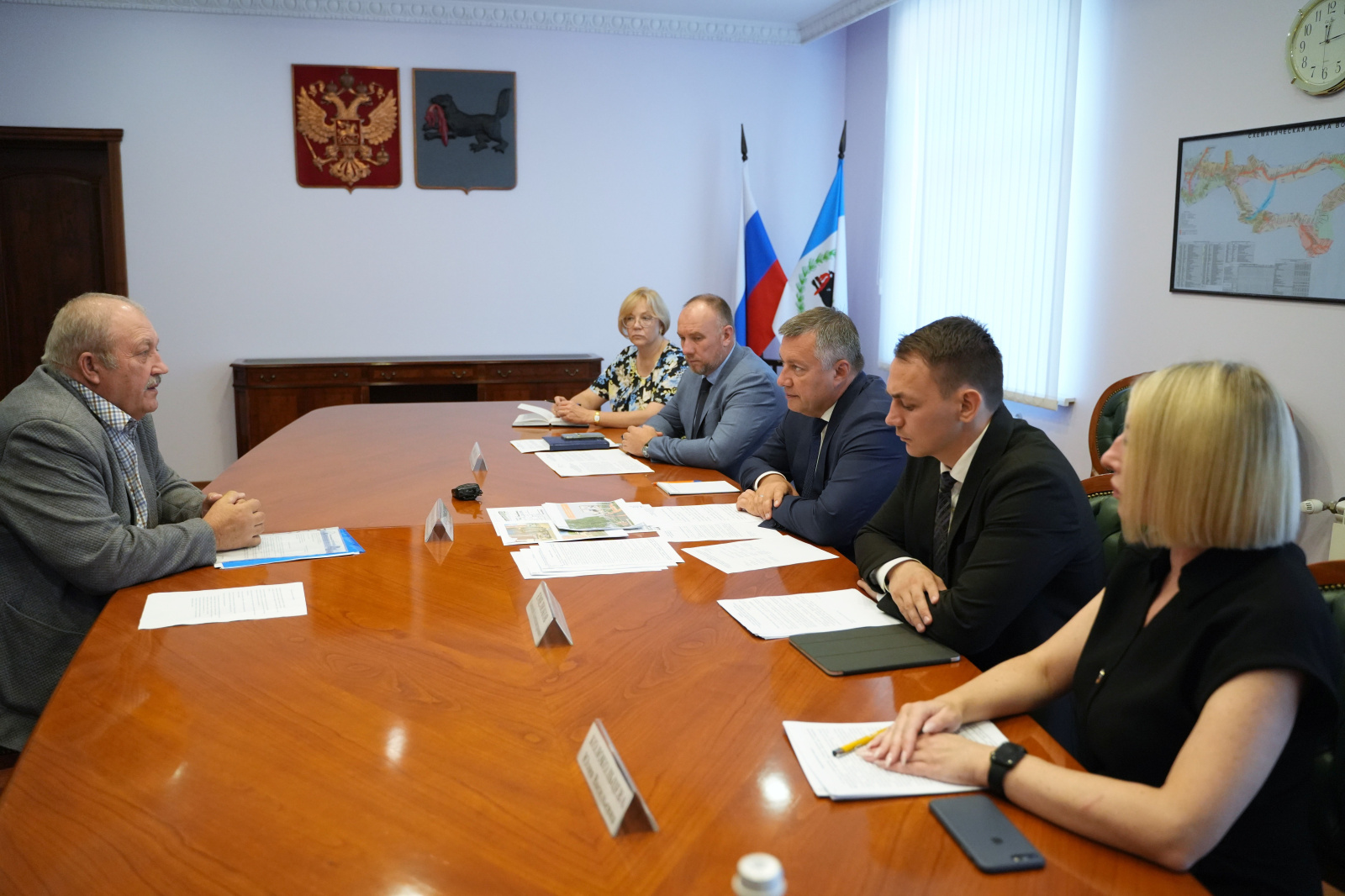 Иркутские власти создают Совет по взаимодействию со строительными СРО