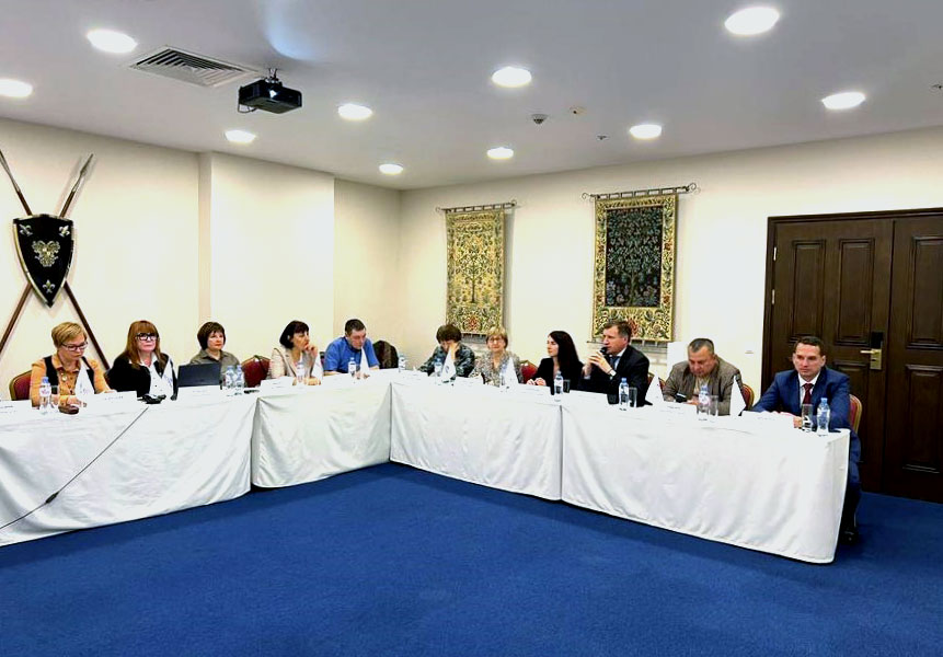 Координатор НОСТРОЙ по СФО Максим Федорченко открыл семинар по вопросам бухгалтерского учета