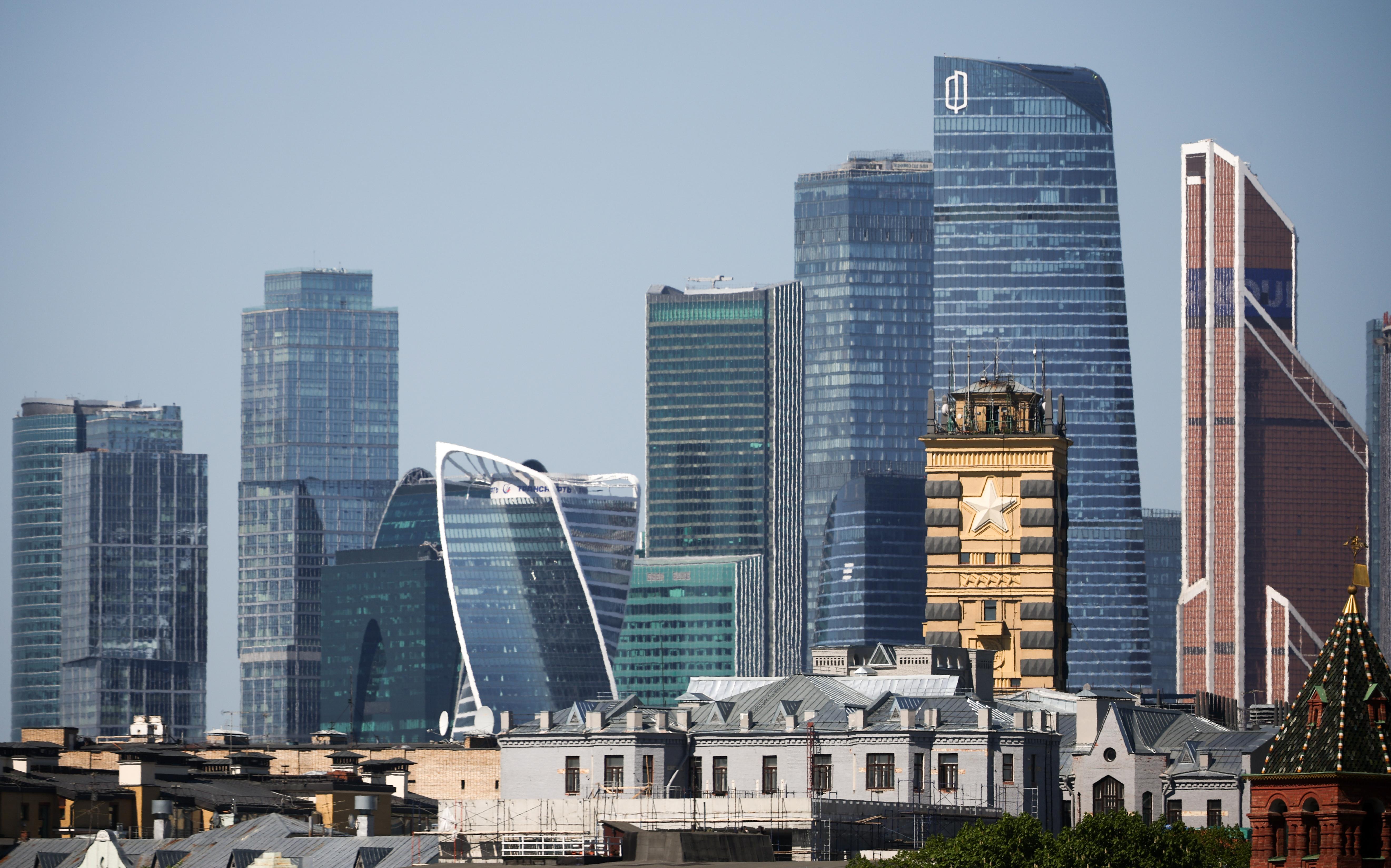 В рейтинге мировых финансовых центров Москва опустилась на 22 позиции