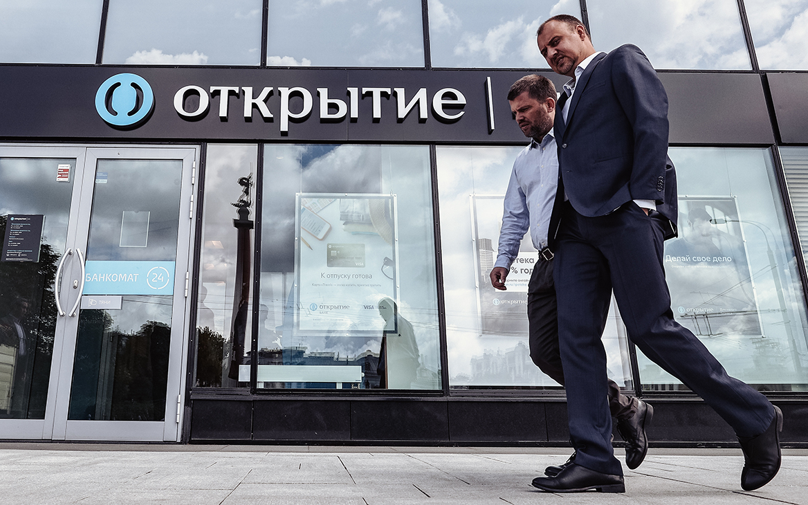 Глава «Открытия» рассказал о планах по прибыли в ₽100 млрд к 2023 году