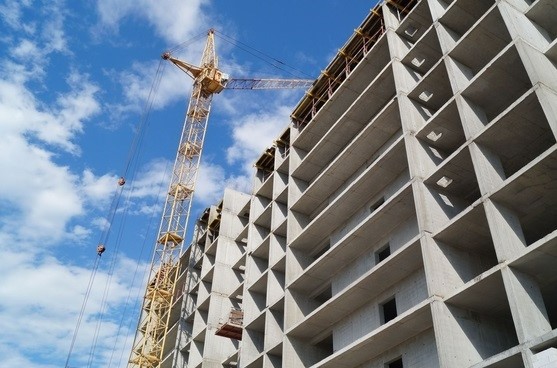 Жилищное строительство наращивает темп
