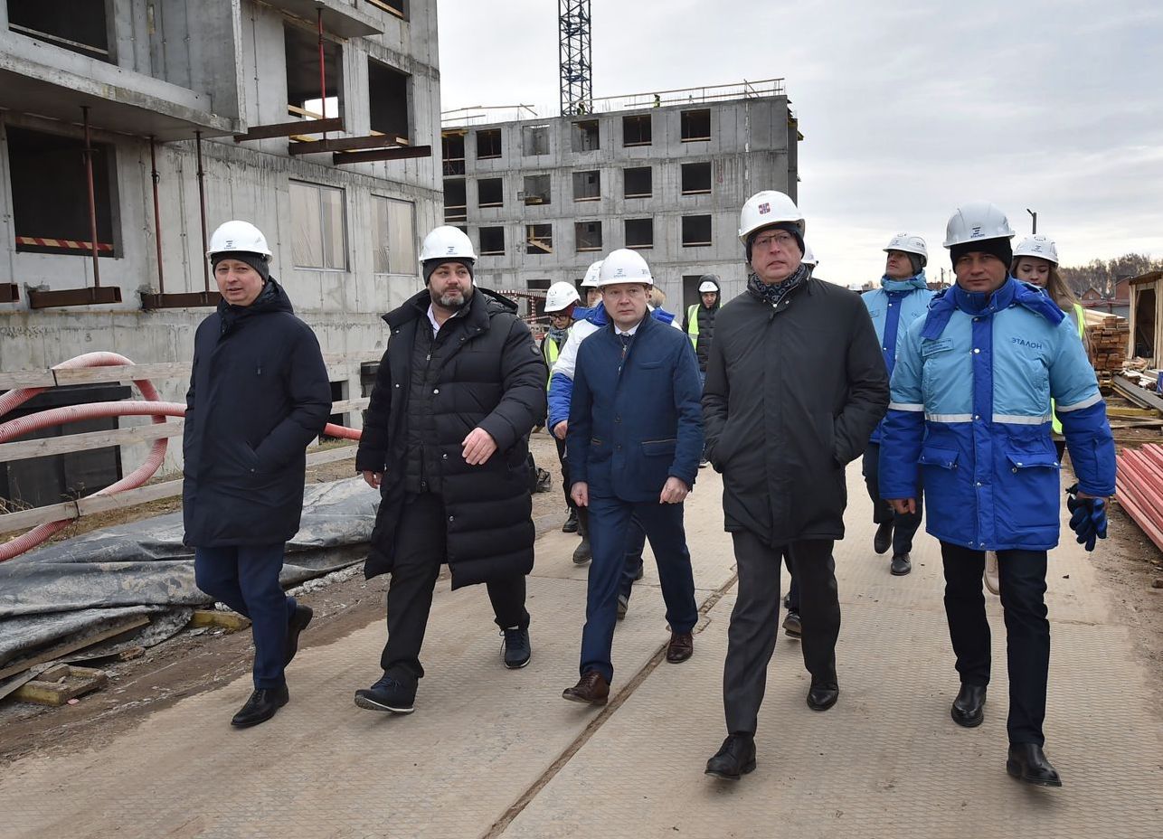 Президент НОСТРОЙ побывал в Омске