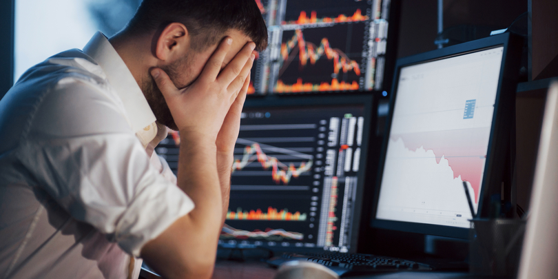 Обвал рынков России ударил по активам зарубежных инвесторов на $170 млрд