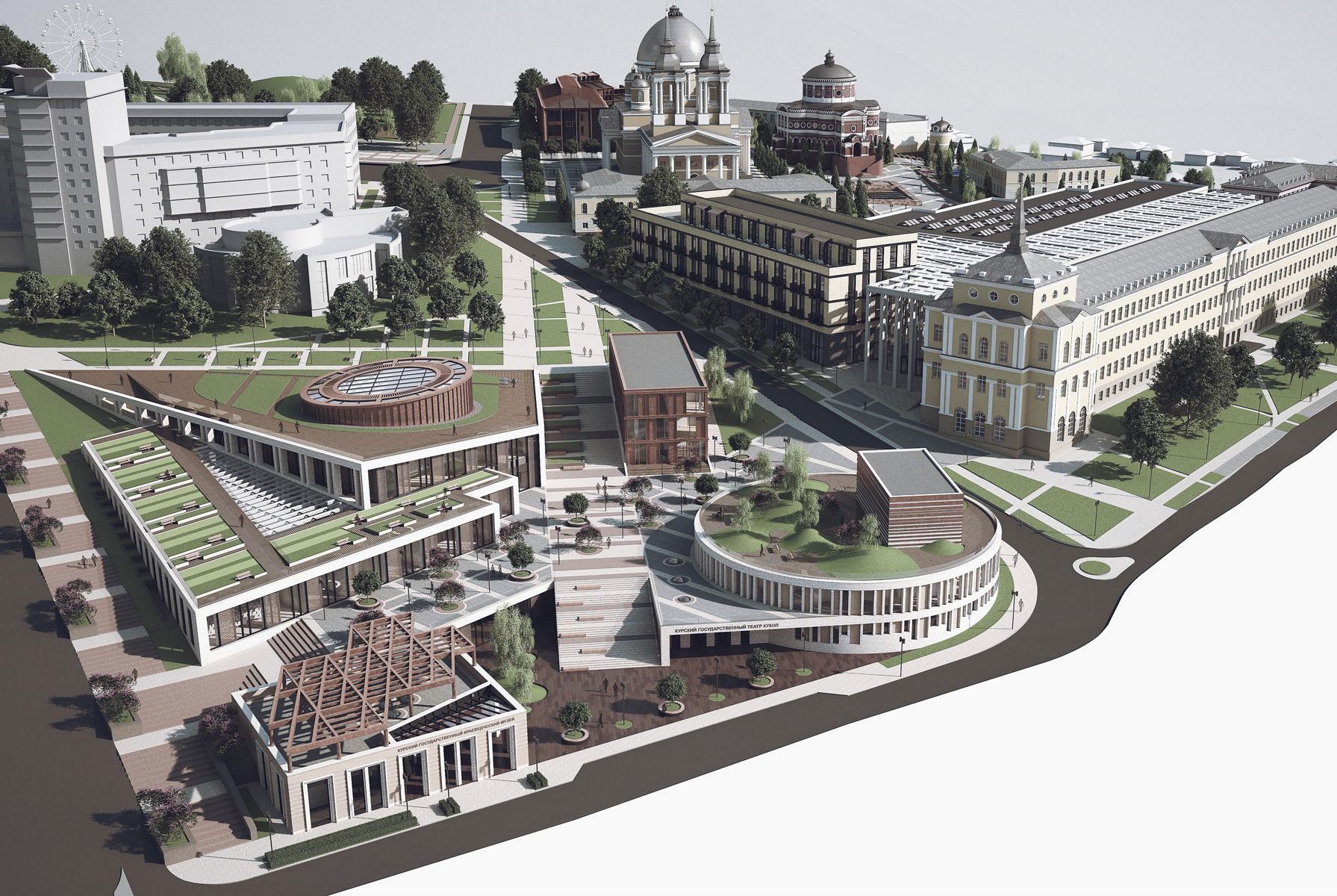 Правительство утвердило порядок согласования архитектурно-градостроительного облика ОКС