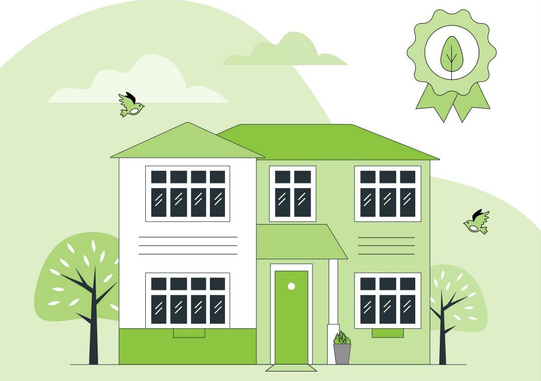 ДОМ.РФ промаркирует «зеленые» проекты ИЖС