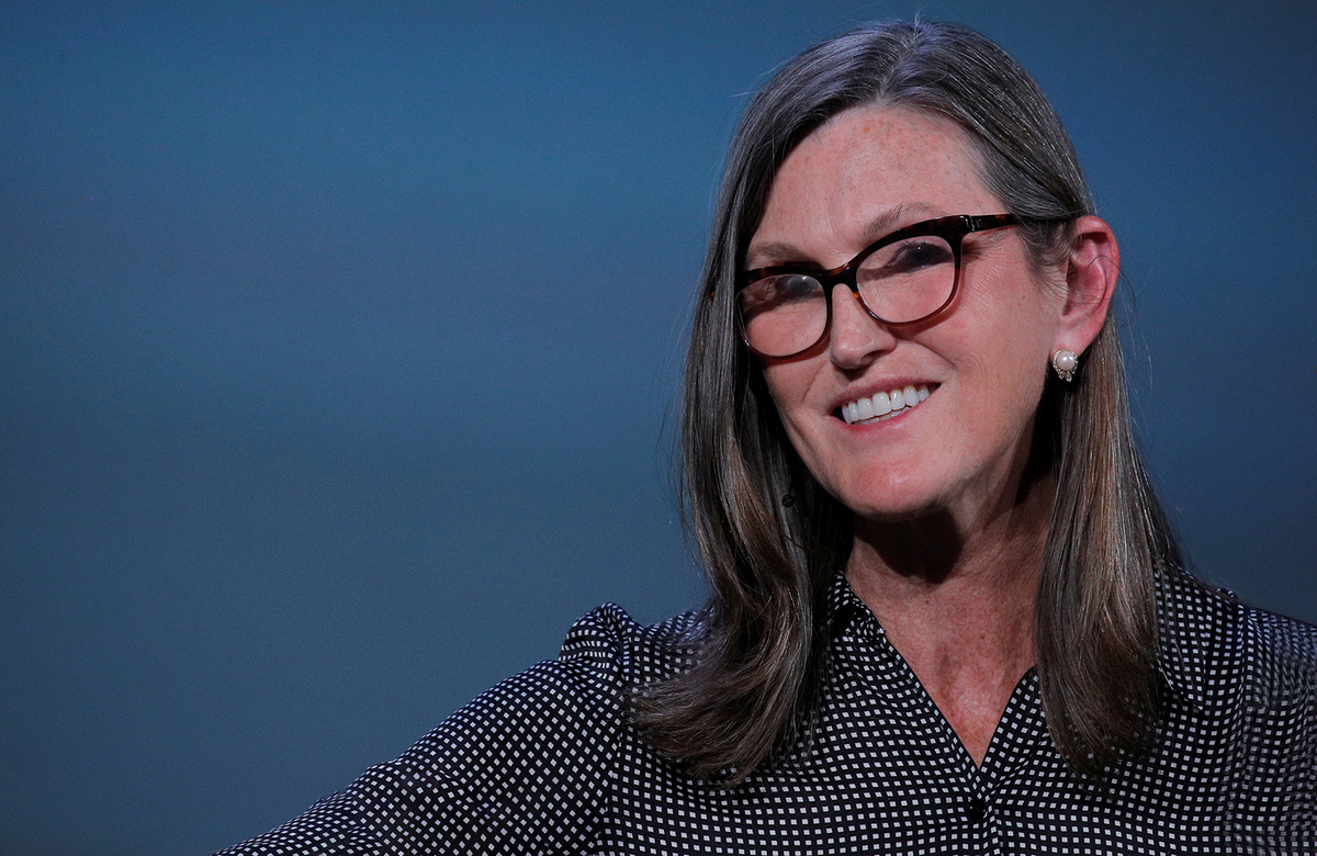 Кэти Вуд нарастила долю в Tesla после их падения более чем на 6%