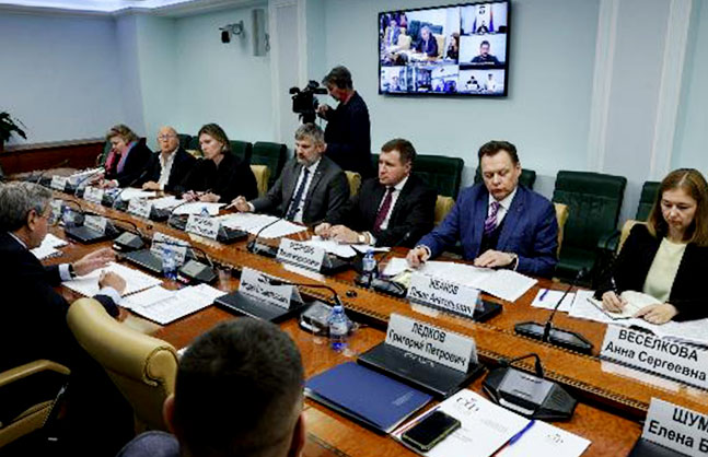 В Совете Федерации обсудили проблемы архитектурного облика городов