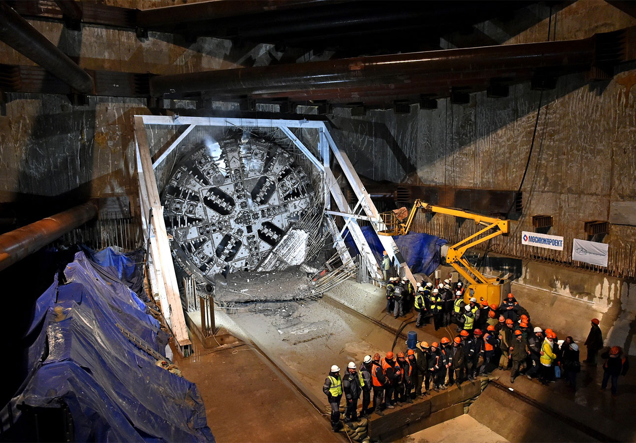 Двухпутные тоннели метро на московской БКЛ признаны рекордсменами