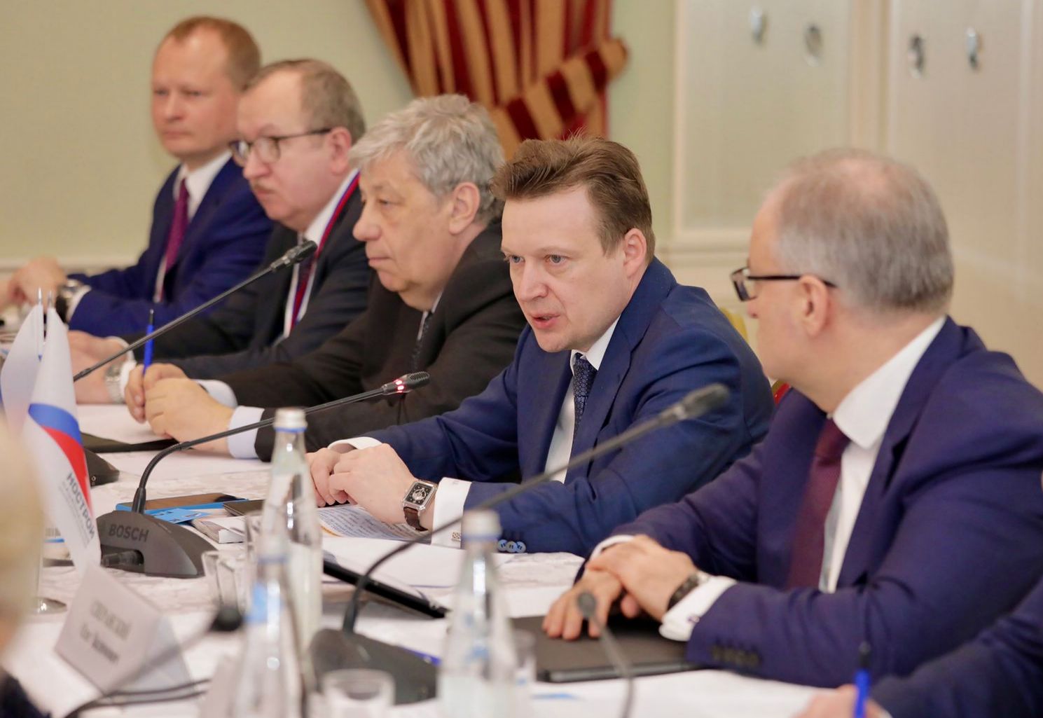 Обновлённый Совет НОСТРОЙ провел своё первое заседание