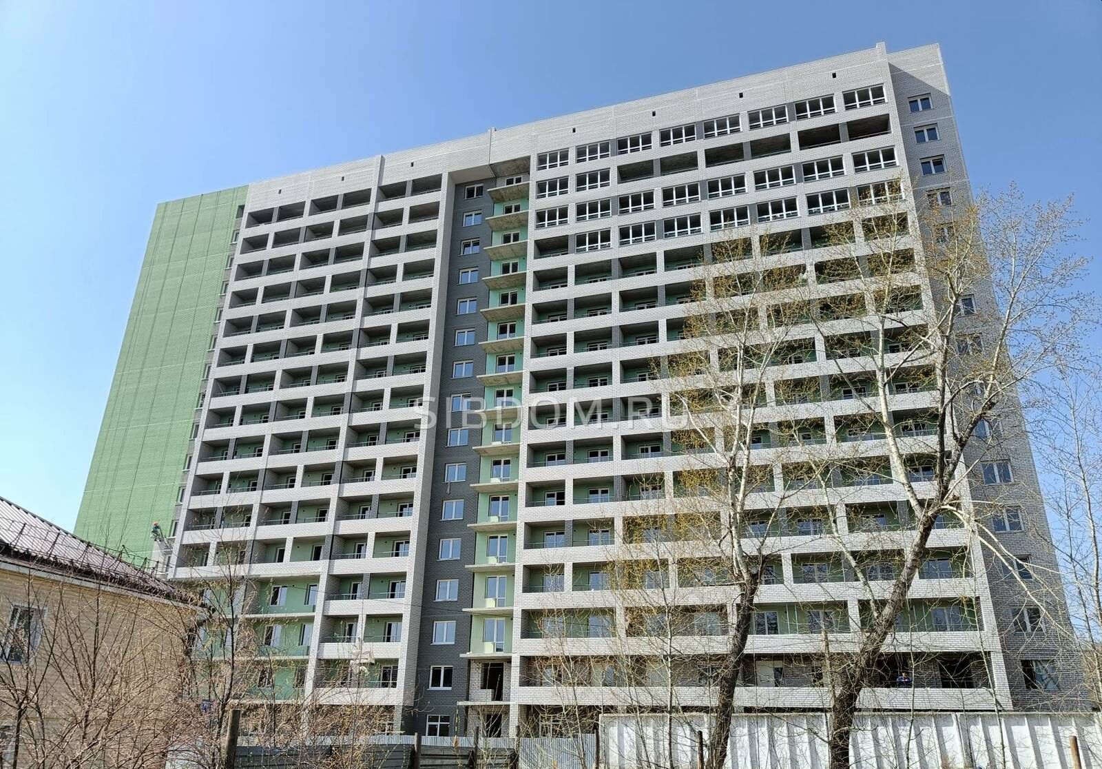 В Барнауле на деньги СРО достроят проблемный дом