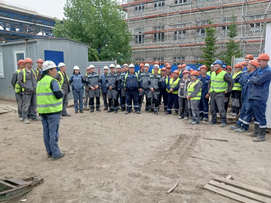 В Сибири определили лучшие строительные площадки