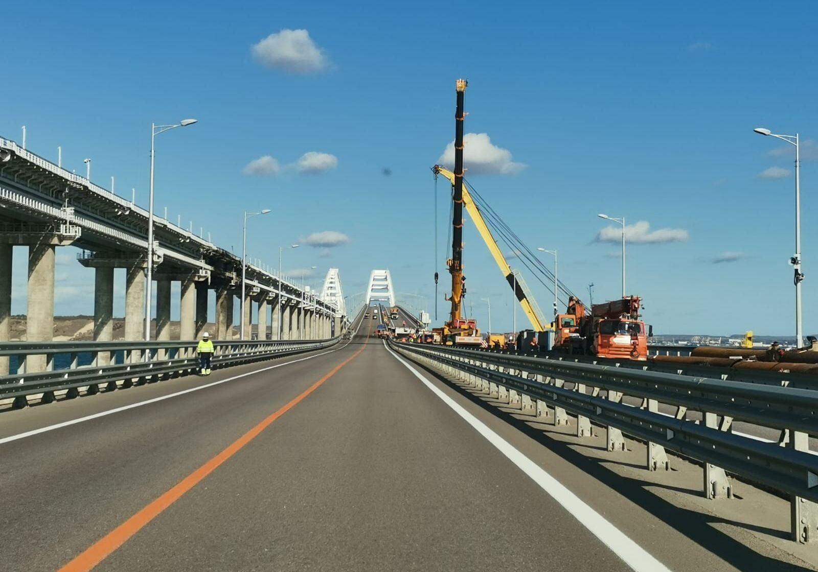 Крымский мост восстановят летом 2023-го. Или в конце текущего?