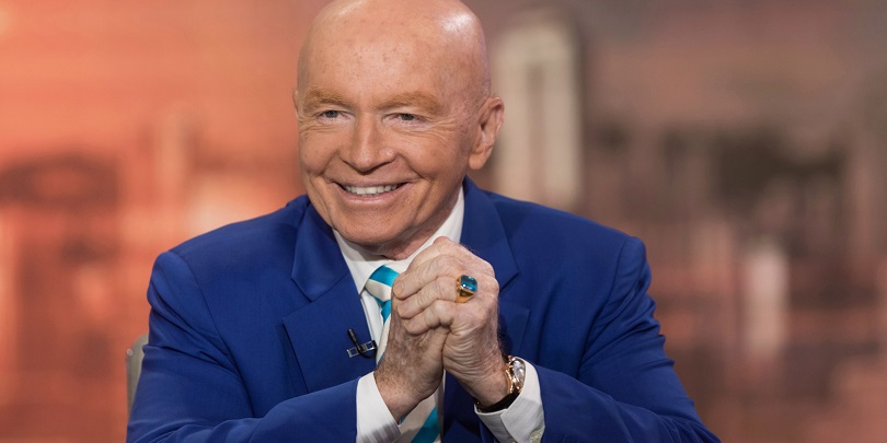 Марк Мобиус заявил о 50-летнем ралли на рынке Индии