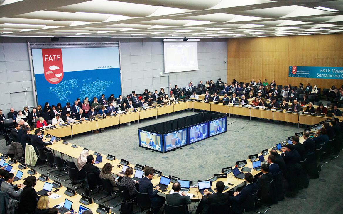 Финразведка назвала политическим решение о приостановке членства в ФАТФ