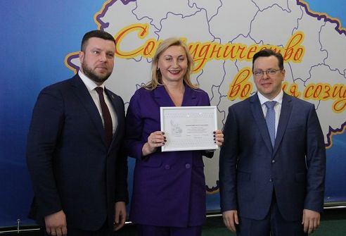 Гендиректора СРО «СДСКО» отметили почётной грамотой