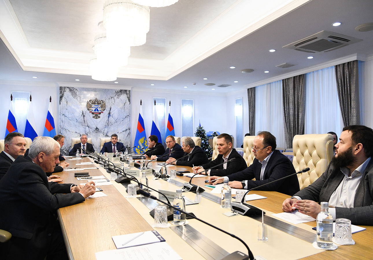 Руководитель Росавтодора подвел итоги деятельности ведомства