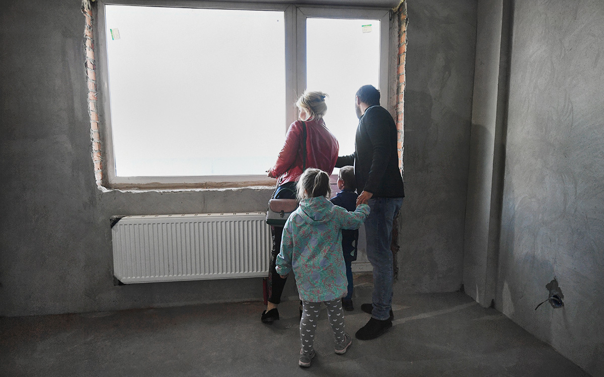 Сбербанк оценил запросы ипотечников с разными доходами