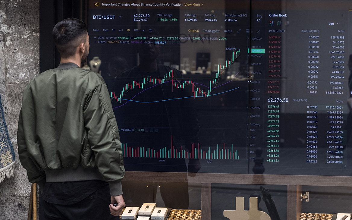 Минфин предложил ограничить покупку криптовалюты начинающими в ₽50 тыс.
