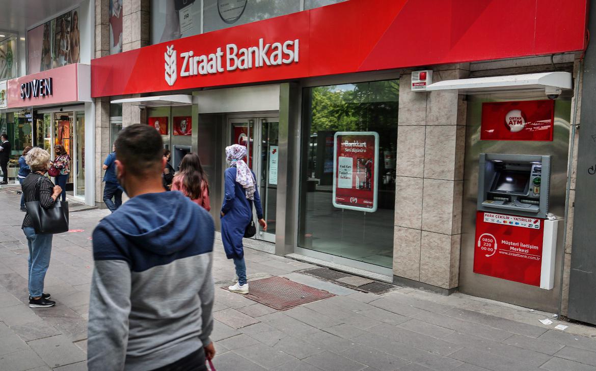 Турецкий Ziraat Bank приостановил обслуживание карт «Мир»
