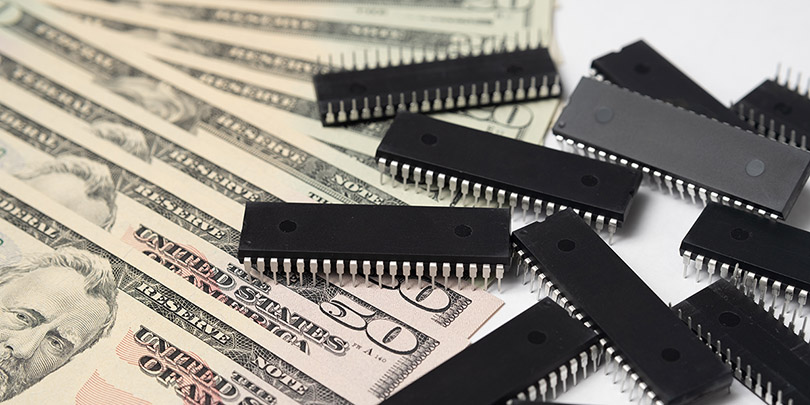 Аналитики назвали 14 акций для выгодных инвестиций в полупроводники
