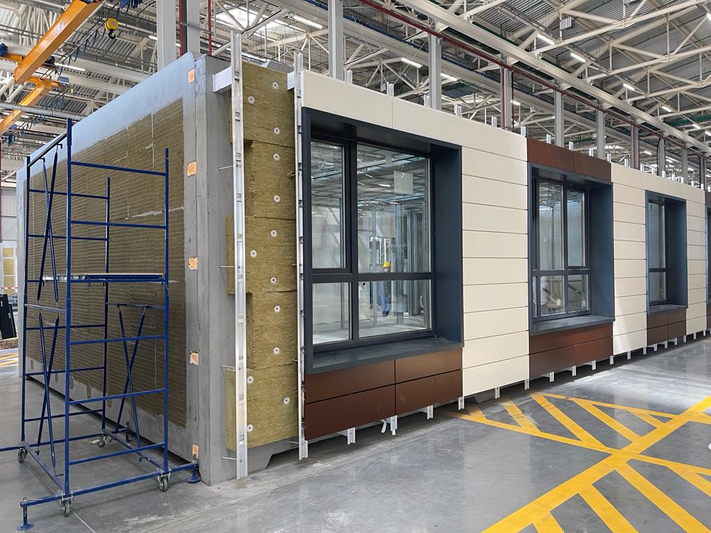 В Москве построят модульный микрорайон