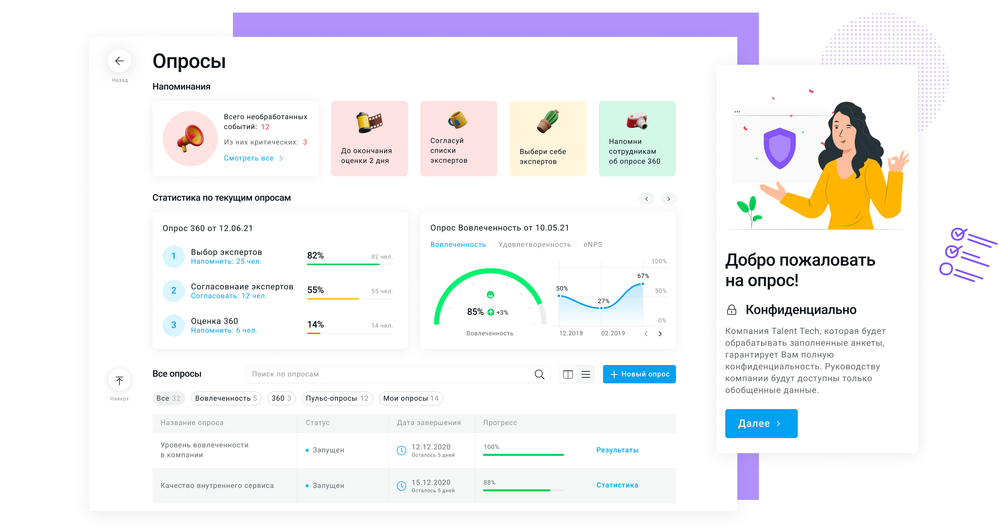 Мир HR-опросов больше не будет прежним: TalentTech создала новую платформу для управления исследованиями