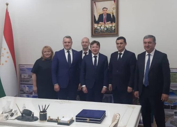 Президент НОСТРОЙ продвигает в Таджикистане каталог строительной продукции и независимую оценку квалификации