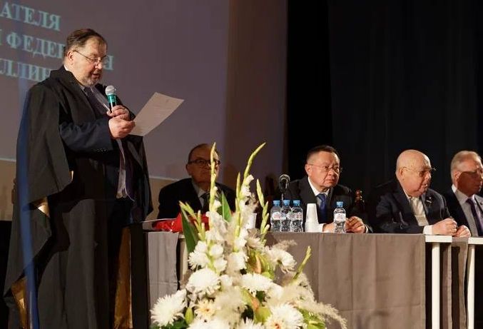 РААСН поздравили с юбилеем