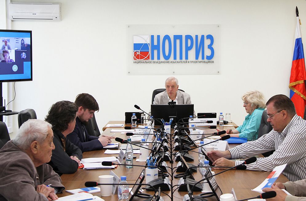 В НОПРИЗ разработают методологию перехода на параметрический метод