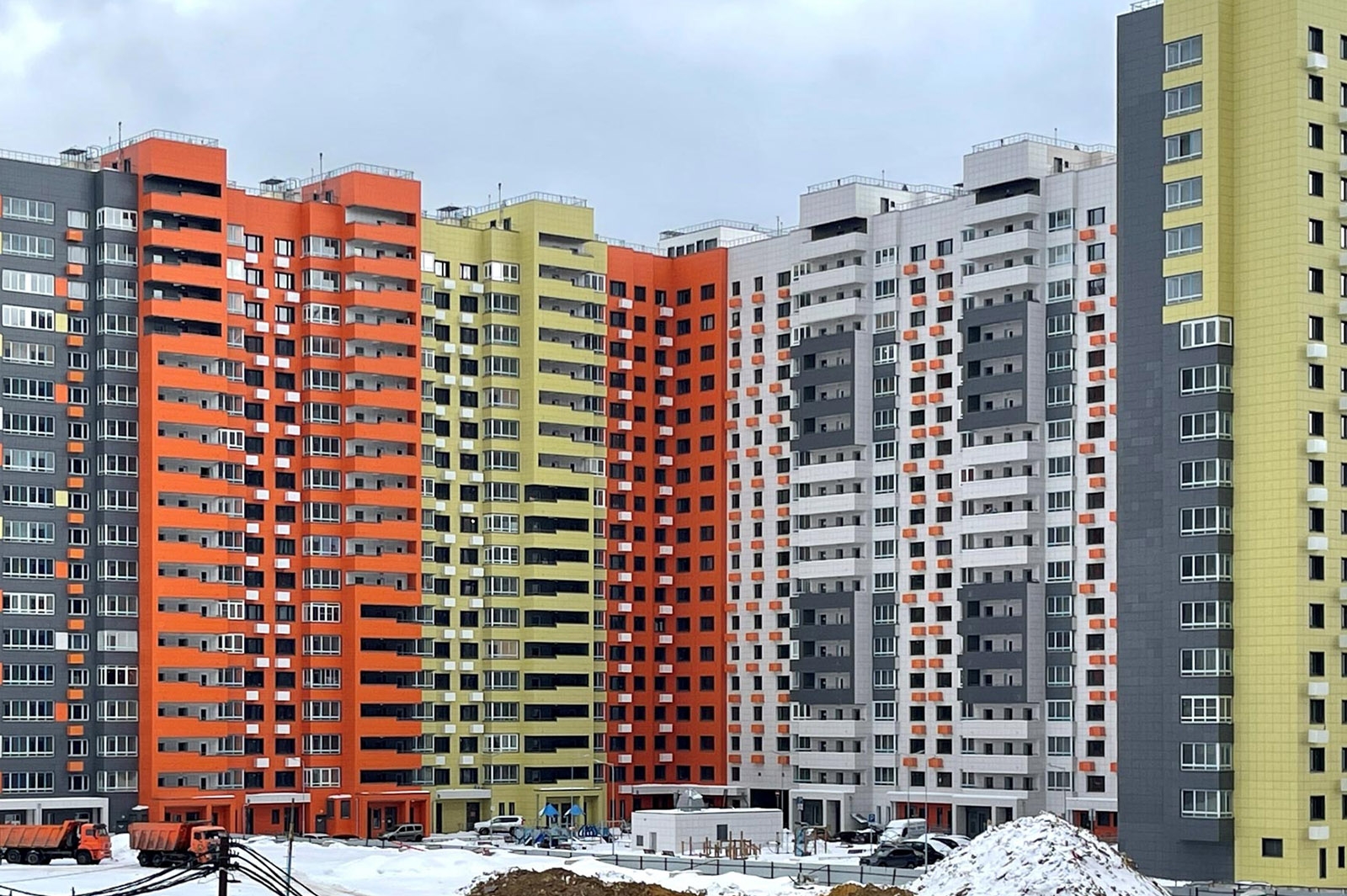 Москва достроила ЖК «Царицыно»