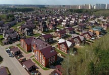 С начала 2023 года в России построили 28 млн квадратных метров ИЖС