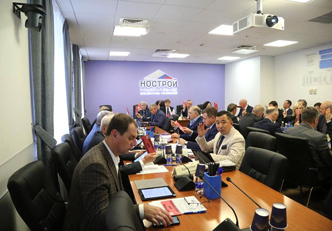 Совет НОСТРОЙ обсудил споры с заказчиком, СТО по охране труда и итоги НОК