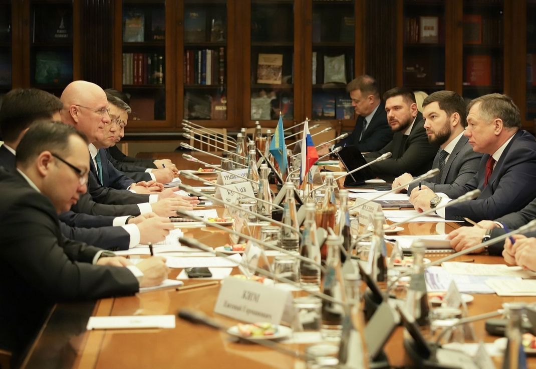 Россия обсуждает с Казахстаном совместные проекты в сфере инфраструктурного строительства