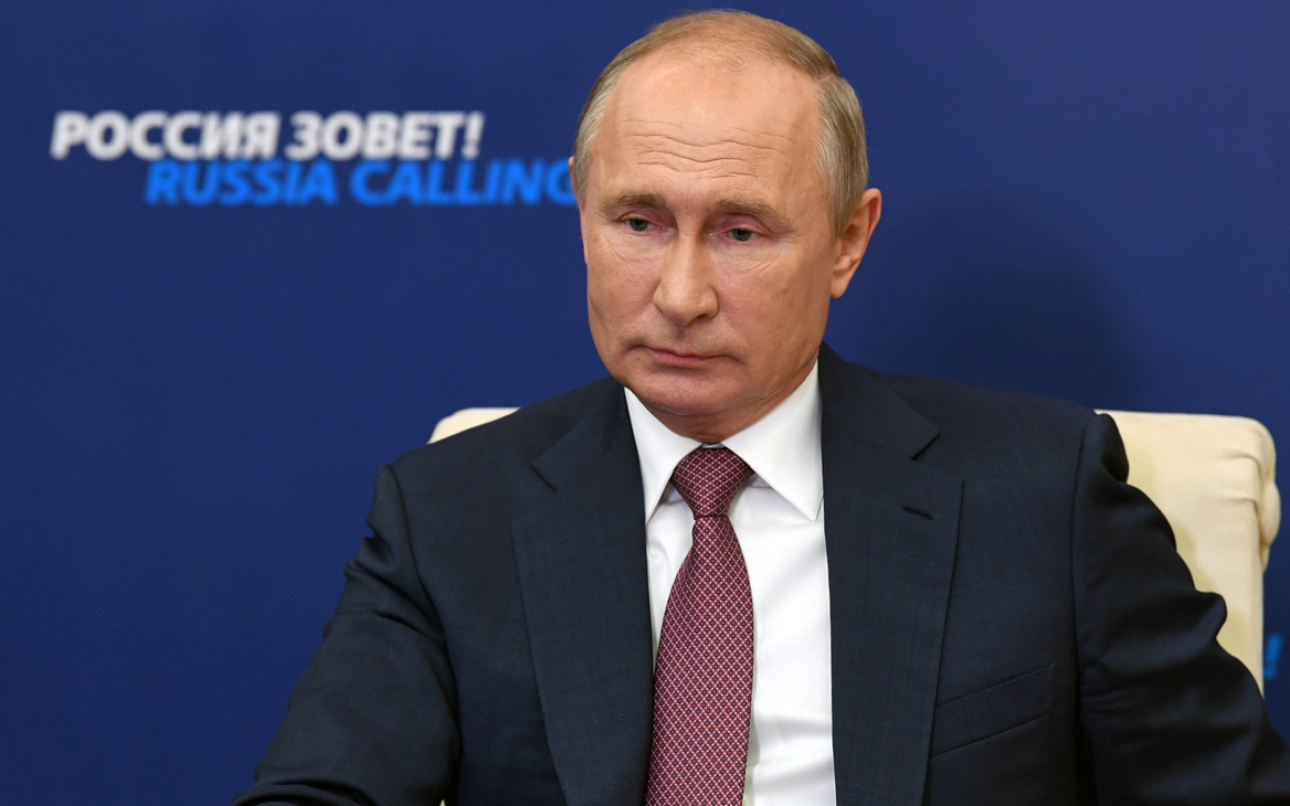 В Кремле заявили о планах Путина участвовать в форуме «Россия зовет!»