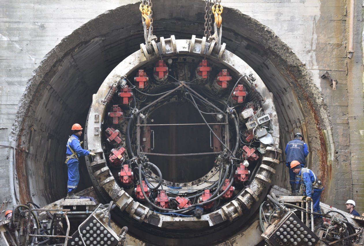 В Петербурге запускают проходку метро