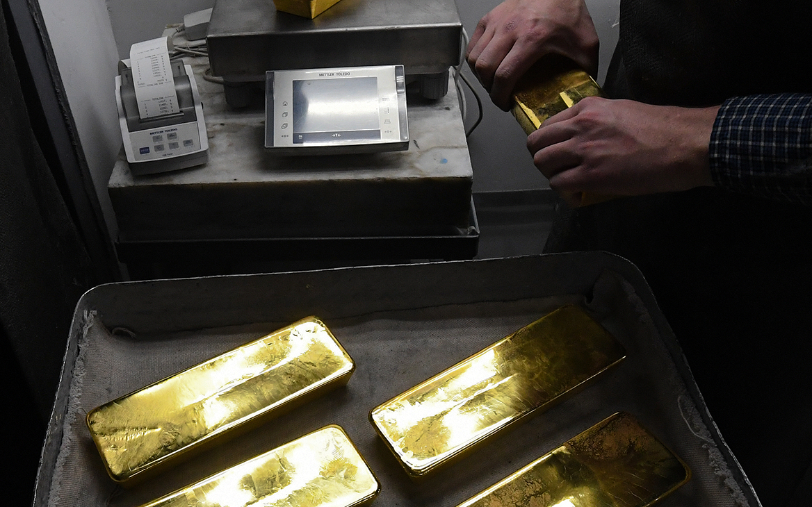 Российские банки за два месяца сократили запасы золота на 20%