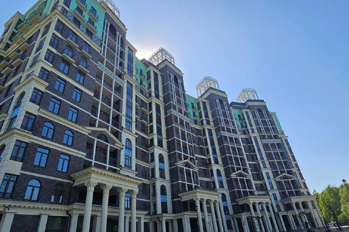 В Подмосковье достроили последний дом ГК «Урбан групп»