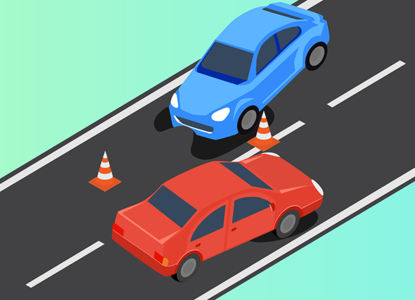 Как водитель доказал свою невиновность в аварии