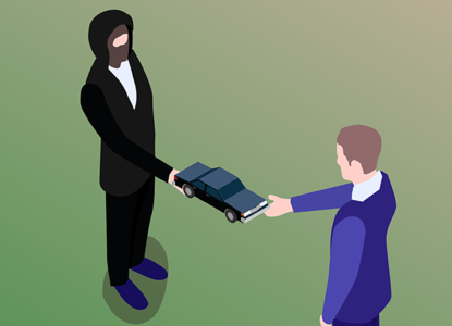 Кто заплатит компенсацию за угон с парковки