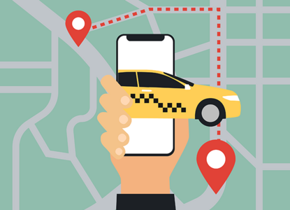 Сервисы по заказу такси: за что и как они отвечают