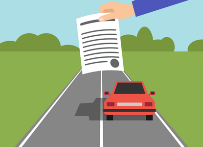 Сверхзвуковой Ford и тень-нарушительница: отменить странный штраф