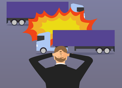 Положена ли страховка, если столкнулись машины одного владельца