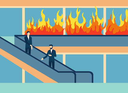 ВС решал, кто возместит ущерб из-за пожара в ТРЦ