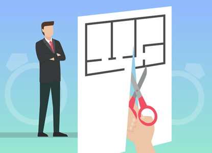 Как супруги треть квартиры делили: репортаж из ВС