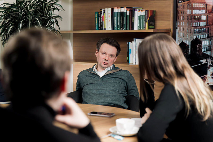 Сергей Монин