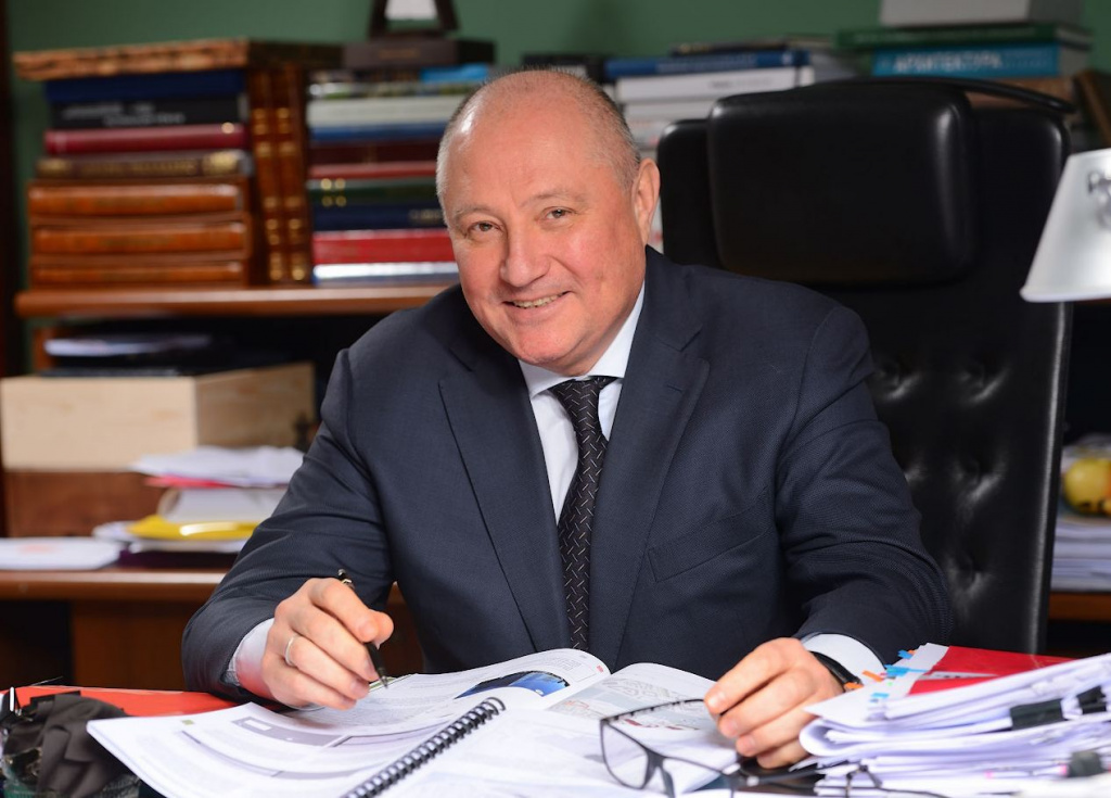 В Петербургском союзе архитекторов новый президент